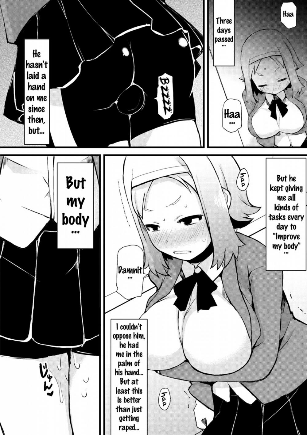 Hentai Manga Comic-A Large Breasted Honor Student Makes The Big Change to Perverted Masochist-Chapter 6-12